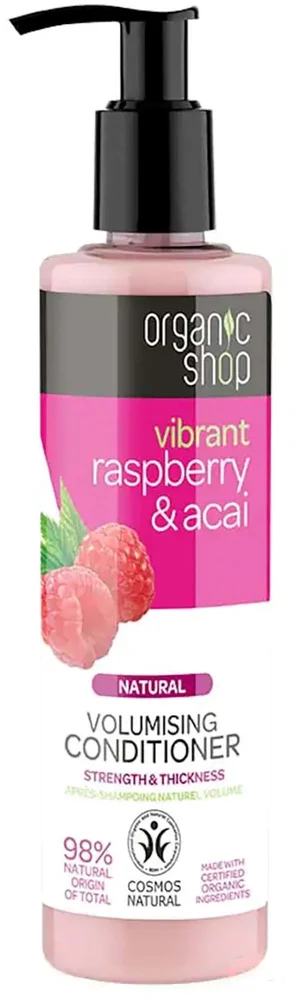 Organic Shop Volumising Conditioner Raspberry & Acai 280 ml v:8973011
