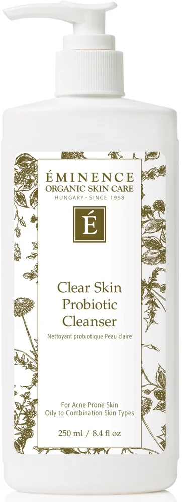 Eminence Organics Clear Skin Probiotic Cleanser 250 ml v:4241943