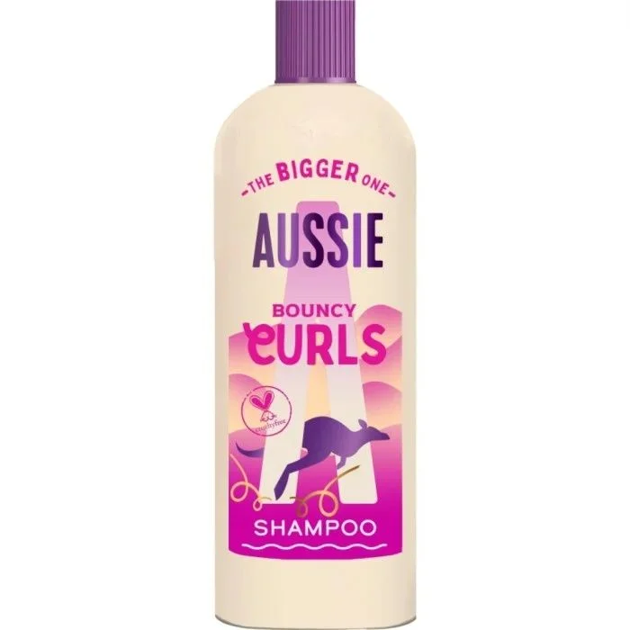 Aussie Bouncy Curls Sjampo 600 ml v:1807963