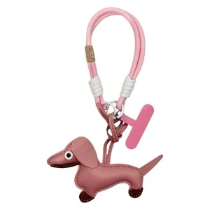 DARK Dachs Bag Charm Pale Rose v:4018700 DARK Dachs Bag Charm Pale Rose v:4018700