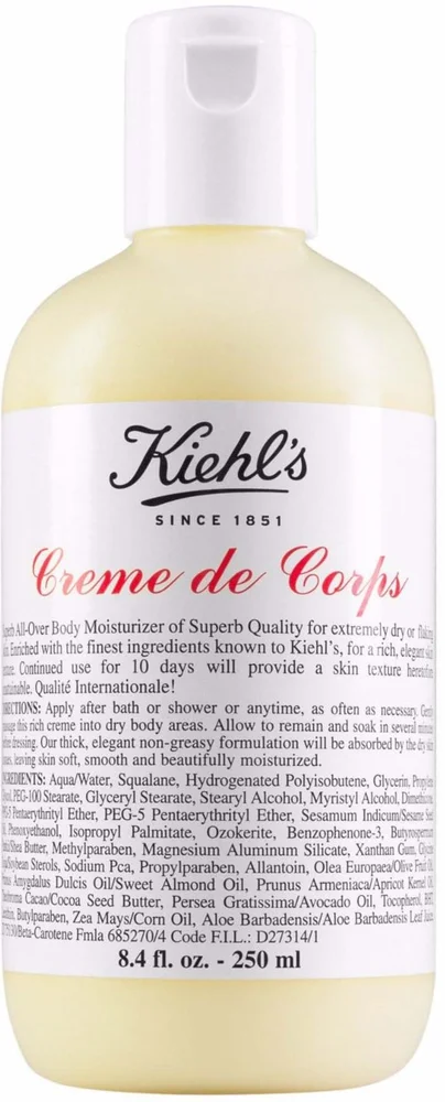 Kiehl’s Creme de Corps Creme De Corps Hydrating Body Moisturizer 250 ml v:7480869