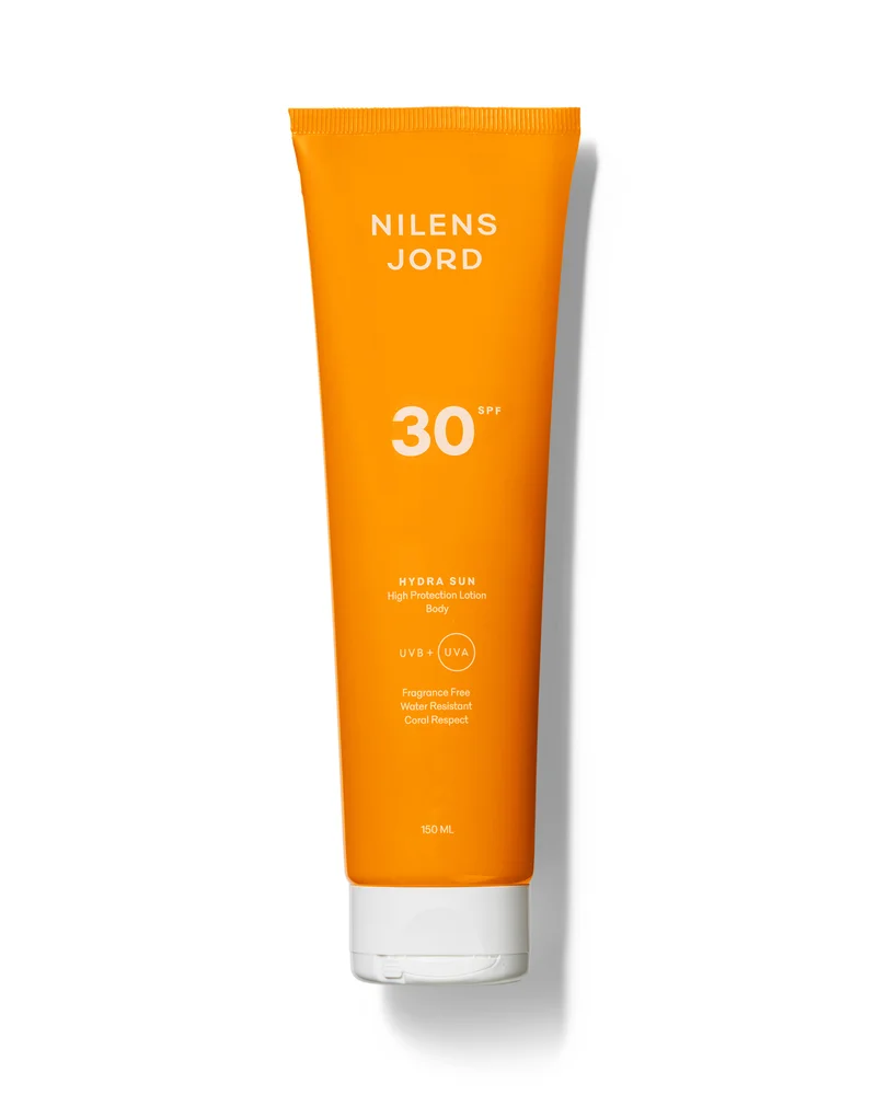 Hydra Sun High Protection Body Lotion SPF 30 150 ml – Nilens Jord v:7533459