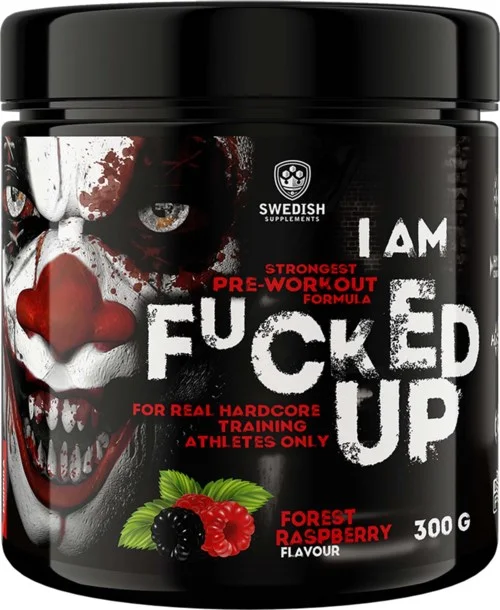 Swedish Supplements Fucked Up Joker – Forest Raspberry 300 g v:4975515