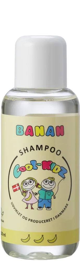 Cool Kid shampoo med banan duft – 100 ml. v:3928894 Cool Kid shampoo med banan duft – 100 ml. v:3928894