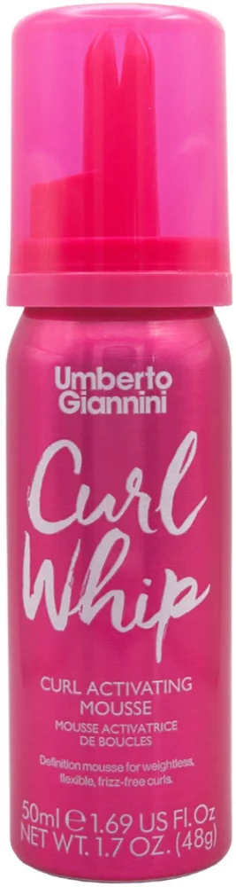 Umberto Giannini Curl Whip Curl Mousse 200 ml v:5178980