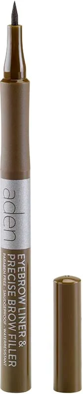 Aden Eyebrow Liner & Precise Brow Filler Brunette 02 v:2780901
