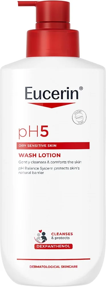 Eucerin pH5 Wash Lotion 400 ml v:8643553 Eucerin pH5 Wash Lotion 400 ml v:8643553