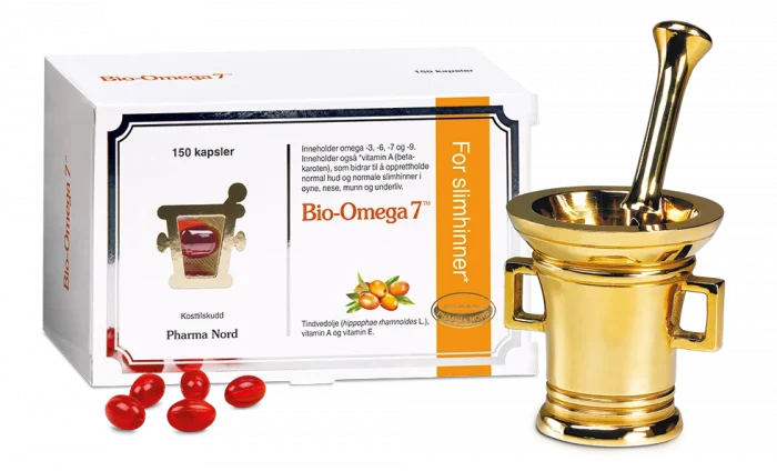 Pharma Nord Bio-Omega 7 150 kapsler | Omega-7 v:4836871