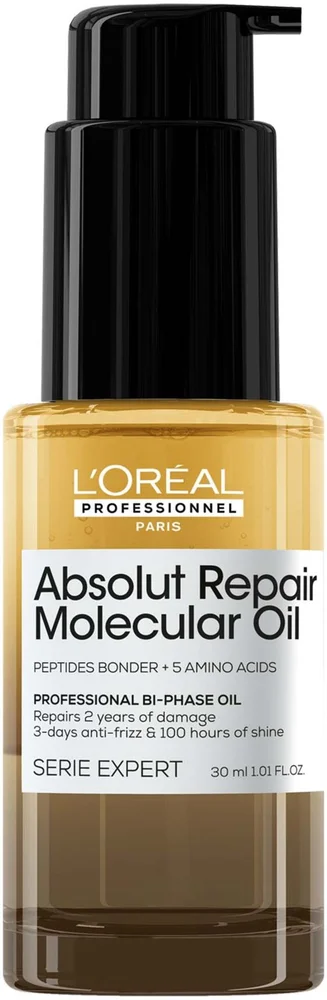 L’Oréal Professionnel Absolut Repair Molecular Bi-phase Oil 30 ml v:1658871 L’Oréal Professionnel Absolut Repair Molecular Bi-phase Oil 30 ml v:1658871