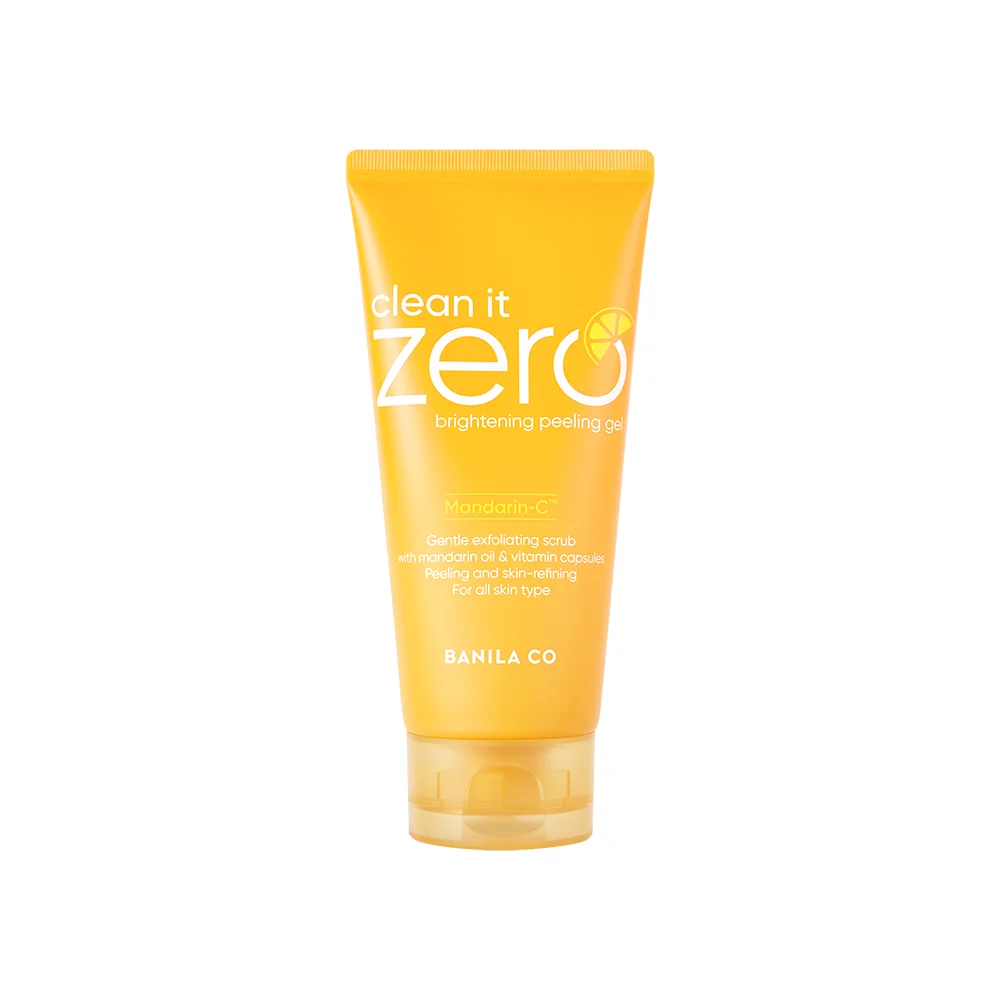 Clean it Zero Brightening Peeling Gel fra Banila Co v:7032798 Clean it Zero Brightening Peeling Gel fra Banila Co v:7032798