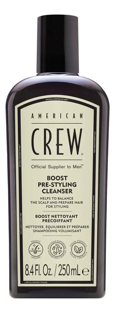 American Crew Boost Pre-Styling Cleanser – 250 ml. v:9359850