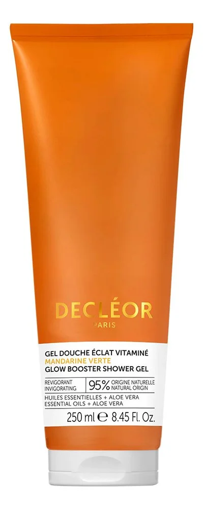 Decléor Green Mandarin Glow Booster Shower Gel - 250 ml. v:8622891