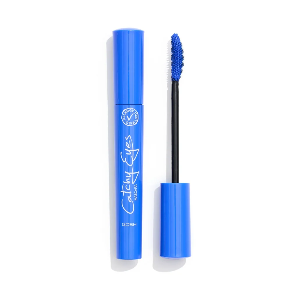 Catchy Eyes Mascara Allergy Certified 003 Crazy Blue – Gosh Copenhagen v:5270231 Catchy Eyes Mascara Allergy Certified 003 Crazy Blue – Gosh Copenhagen v:5270231