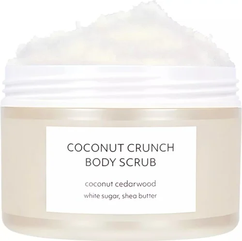 Estelle&Thild Organic Beauty Coconut Cedarwood Coconut Crunch Body Scrub 200 ml v:3129395 Estelle&Thild Organic Beauty Coconut Cedarwood Coconut Crunch Body Scrub 200 ml v:3129395