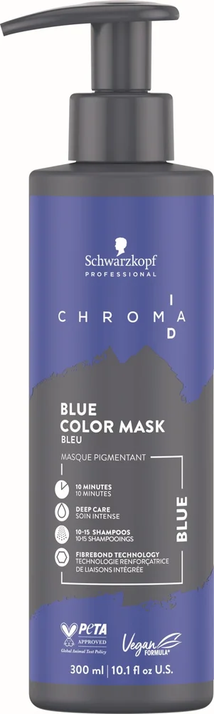 Schwarzkopf Professional ChromaID Bonding Color Mask Blue v:1636625