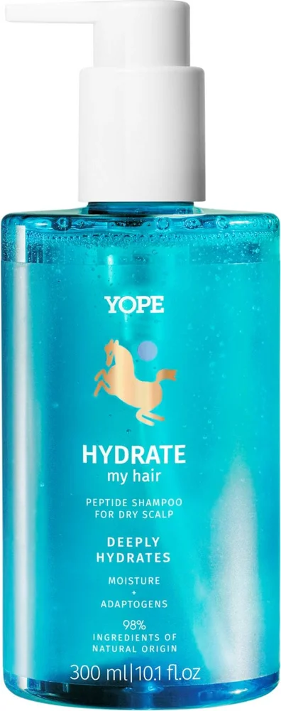 YOPE Bounce Hydrate My Hair Shampoo For Dry Scalp 300 ml v:2498816