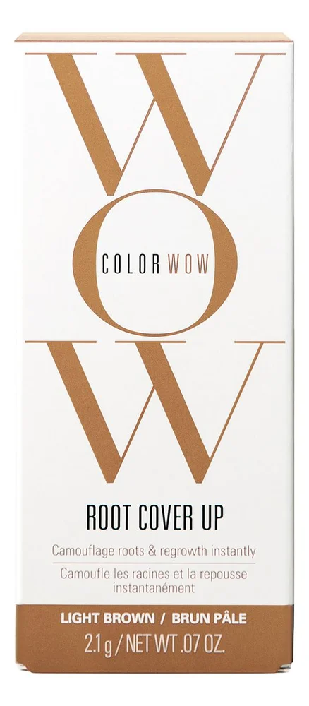 Color Wow Root Cover Up Light Brown – 2 ml. v:5309799 Color Wow Root Cover Up Light Brown – 2 ml. v:5309799