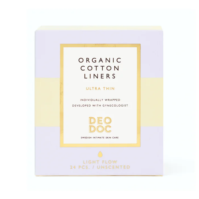 DeoDoc cotton liners 24 st v:8345807 DeoDoc cotton liners 24 st v:8345807