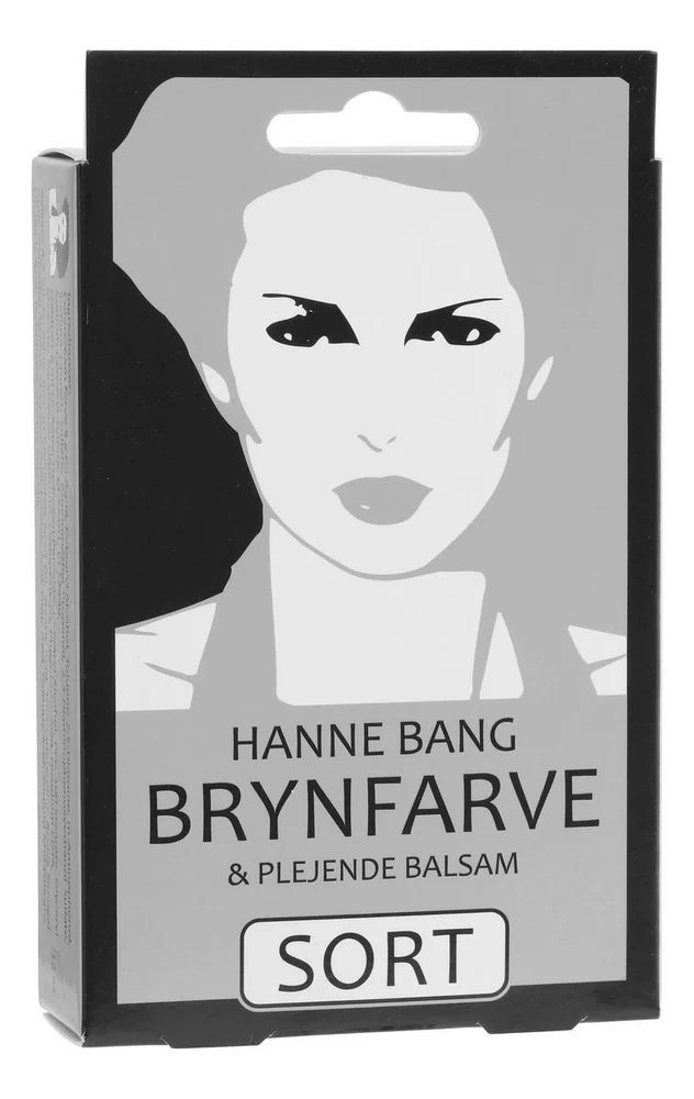 Hanne Bang Brynfarge – Sort – 1 stk. v:3730428 Hanne Bang Brynfarge – Sort – 1 stk. v:3730428