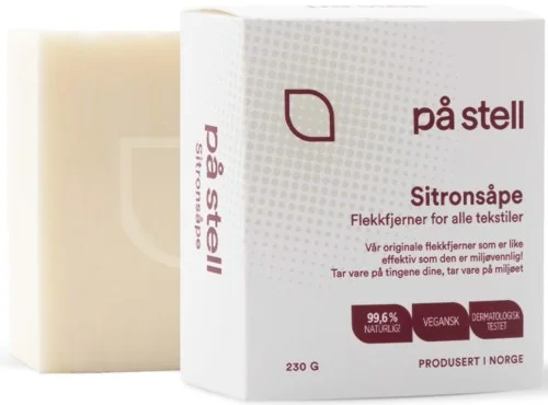 På Stell Sitronsåpe 230 g v:6766459 På Stell Sitronsåpe 230 g v:6766459