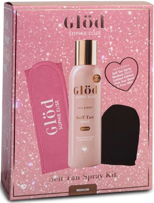 Glöd Sophie Elise Self Tan Spray Medium Kit v:6399985