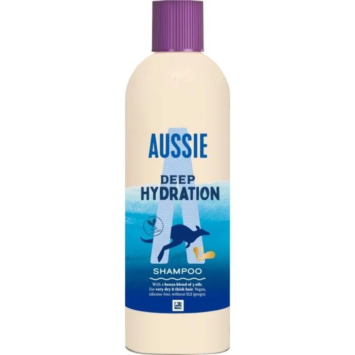 Aussie Deeep Moisture Sjampo 300 ml v:4983419
