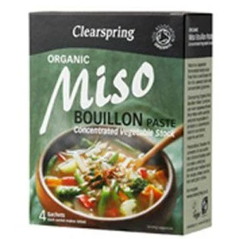 Clearspring Miso Umami Buljong Ø 4 x 28 g – 112 g. v:1523853