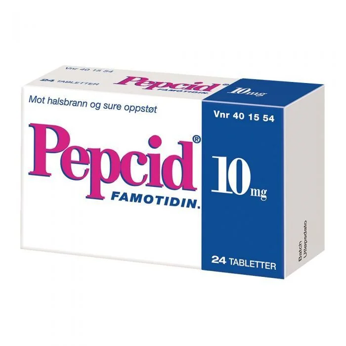 Pepcid tabletter 10mg v:8501291 Pepcid tabletter 10mg v:8501291