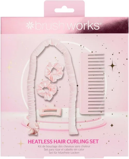 Brushworks Heatless Hair Curling Set v:4853781 Brushworks Heatless Hair Curling Set v:4853781