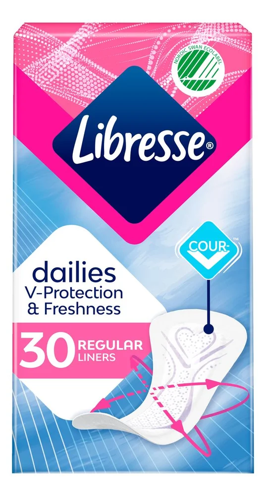 Libresse Regular – 30 stk. – 30 stk. v:8566614 Libresse Regular – 30 stk. – 30 stk. v:8566614