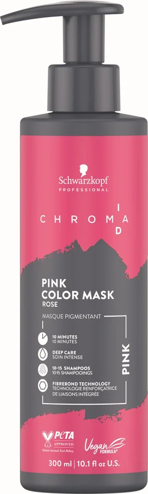 Schwarzkopf Professional ChromaID Bonding Color Mask Pink v:5753643 Schwarzkopf Professional ChromaID Bonding Color Mask Pink v:5753643