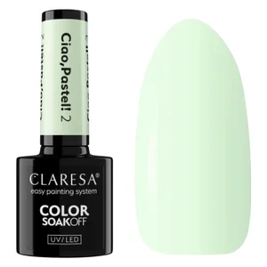 Claresa Nail Polish Hybrid Soak Off Chiao Pastel 02 5ml v:9538287 Claresa Nail Polish Hybrid Soak Off Chiao Pastel 02 5ml v:9538287