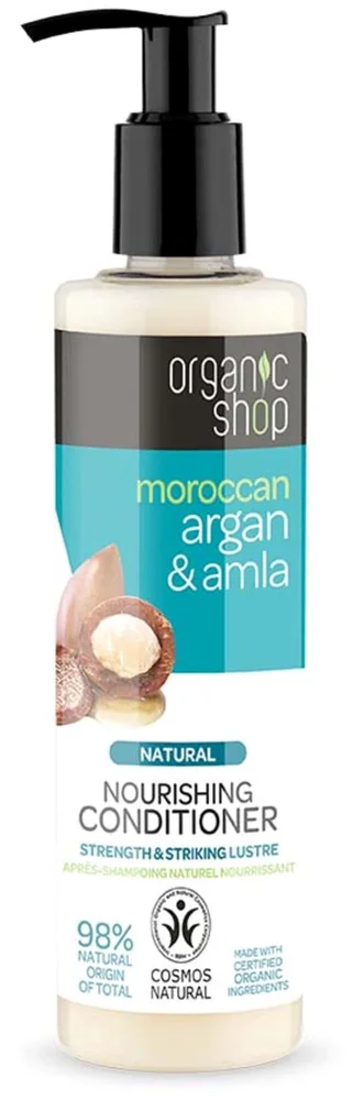 Organic Shop Nourishing Conditioner Argan & Amla 280 ml v:5720687