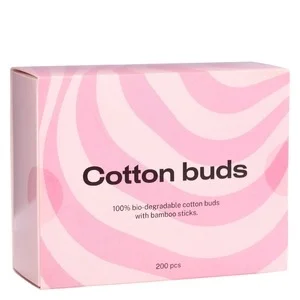 Blivakker Bamboo Cotton Buds 200pcs v:9739059