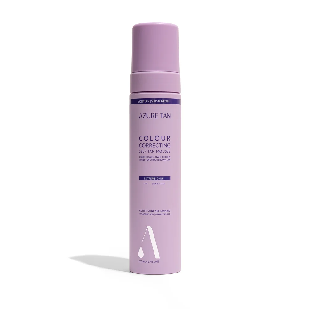 AZURE TAN Self Tan Mousse Extreme Dark – Intens og Fyldig Brunfarge v:2880477 AZURE TAN Self Tan Mousse Extreme Dark – Intens og Fyldig Brunfarge v:2880477