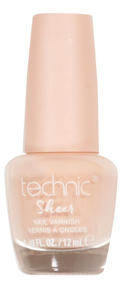 Technic Neglelakk Sheer Nude – 12 ml. v:6772150 Technic Neglelakk Sheer Nude – 12 ml. v:6772150