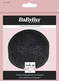 BaByliss Paris Accessories Konjaksvamp träkol v:2587104 BaByliss Paris Accessories Konjaksvamp träkol v:2587104