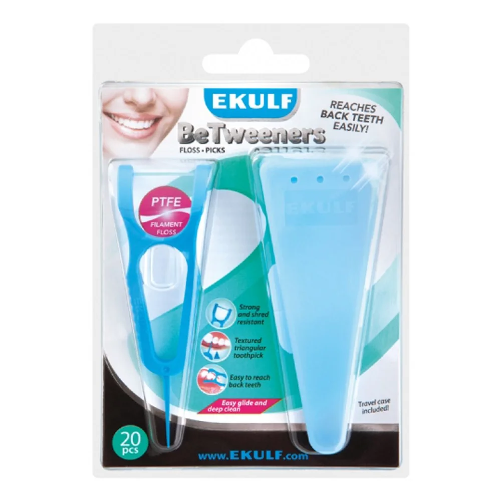 Ekulf BeTweeners floss picks – 20 stk. v:5808906 Ekulf BeTweeners floss picks – 20 stk. v:5808906