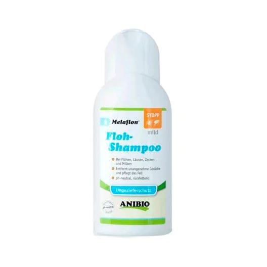 Melaflon-sjampo til katt og hund fra Anibio – 250 ml v:9769020 Melaflon-sjampo til katt og hund fra Anibio – 250 ml v:9769020