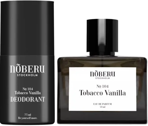 Nõberu of Sweden Bundle Tobacco Vanilla Eau de Parfum 50 ml & Deodorant 75 ml v:5550442 Nõberu of Sweden Bundle Tobacco Vanilla Eau de Parfum 50 ml & Deodorant 75 ml v:5550442