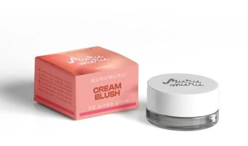 Murumuru Cream Blush 02 Pinky Glow v:1112999 Murumuru Cream Blush 02 Pinky Glow v:1112999