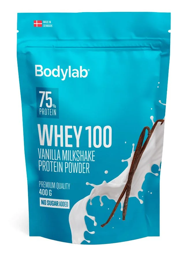 Bodylab Whey 100 Vanilla Milkshake – 400 g. v:6537789