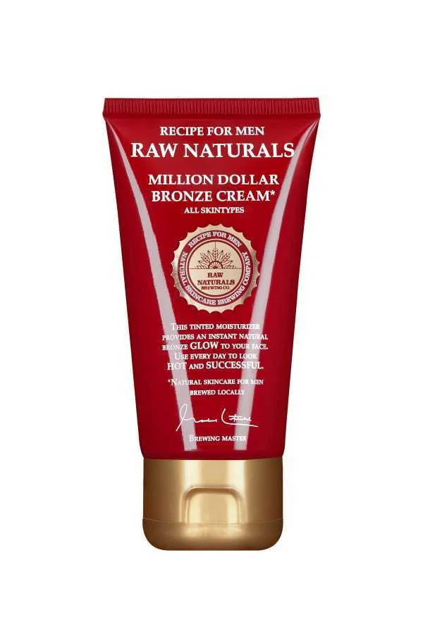 Raw Naturals Million Dollar Bronze Cream – 75 ml. v:4563253