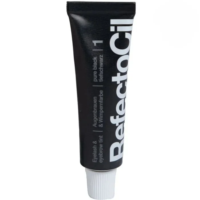 RefectoCil Eyelash & Eyebrow Tint 1 Pure Black 15 ml v:9531526 RefectoCil Eyelash & Eyebrow Tint 1 Pure Black 15 ml v:9531526