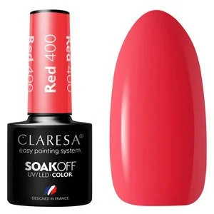 Claresa Nail Polish Hybrid Soak Off Red 400 5ml v:2782572 Claresa Nail Polish Hybrid Soak Off Red 400 5ml v:2782572