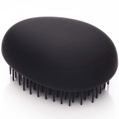 Kent Brushes Pebble Brush Matt Black - travel size v:4891753