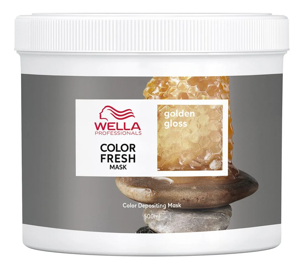 Wella Professionals Color Fresh Mask Golden Gloss – 500 ml. v:7861327 Wella Professionals Color Fresh Mask Golden Gloss – 500 ml. v:7861327