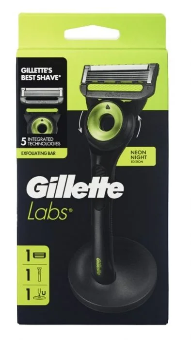 Gillette Labs Neon Night Razor v:4334145 Gillette Labs Neon Night Razor v:4334145