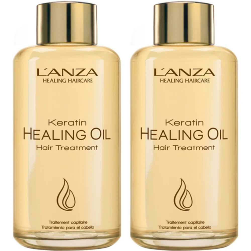 Keratin Healing Oil Hair Treatment Duo, 2x50ml v:3333080 Keratin Healing Oil Hair Treatment Duo, 2x50ml v:3333080