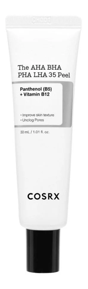 COSRX The AHA BHA PHA LHA 35 Peel - 30 ml. v:9027514